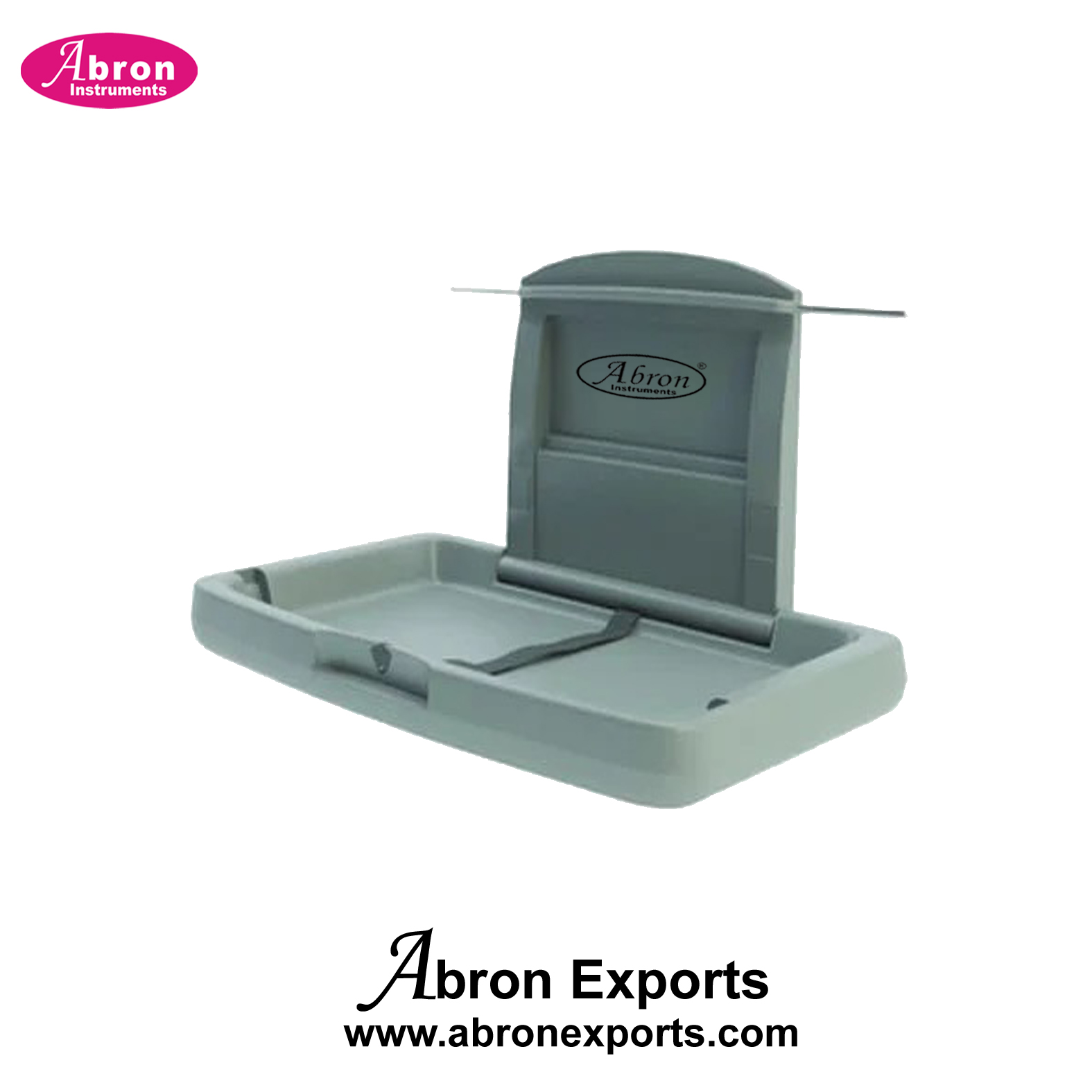 Baby diaper Changing station Table platform folding with accessories holders Airport hospital Abron ABM-2548SD 